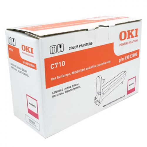 OKI C710n Tambor Magenta , Oki , OKI43913806 , 5031713041528
